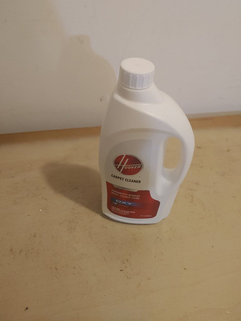Hoover Concentrate OXY Ocean Breeze Carpet Cleaner Solution32 fl oz (946ml)